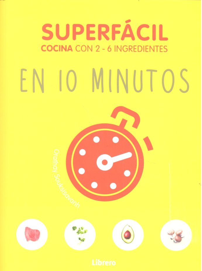 SUPERFACIL EN 10 MINUTOS, de ORATHAY SU, SOUKSISAVANH | portada del libro