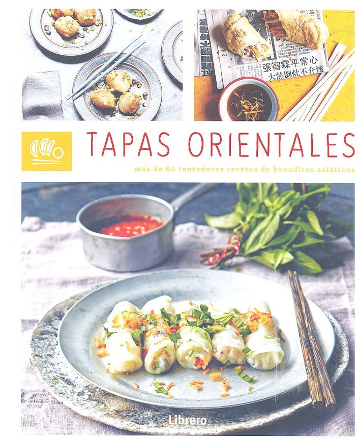 AUTENTICA TAPAS ORIENTALES, de SAMBROK E, ALICE | portada del libro