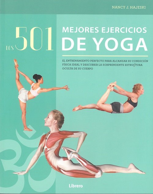 501 MEJORES EJERCICIOS DE YOGA,LOS | portada del libro