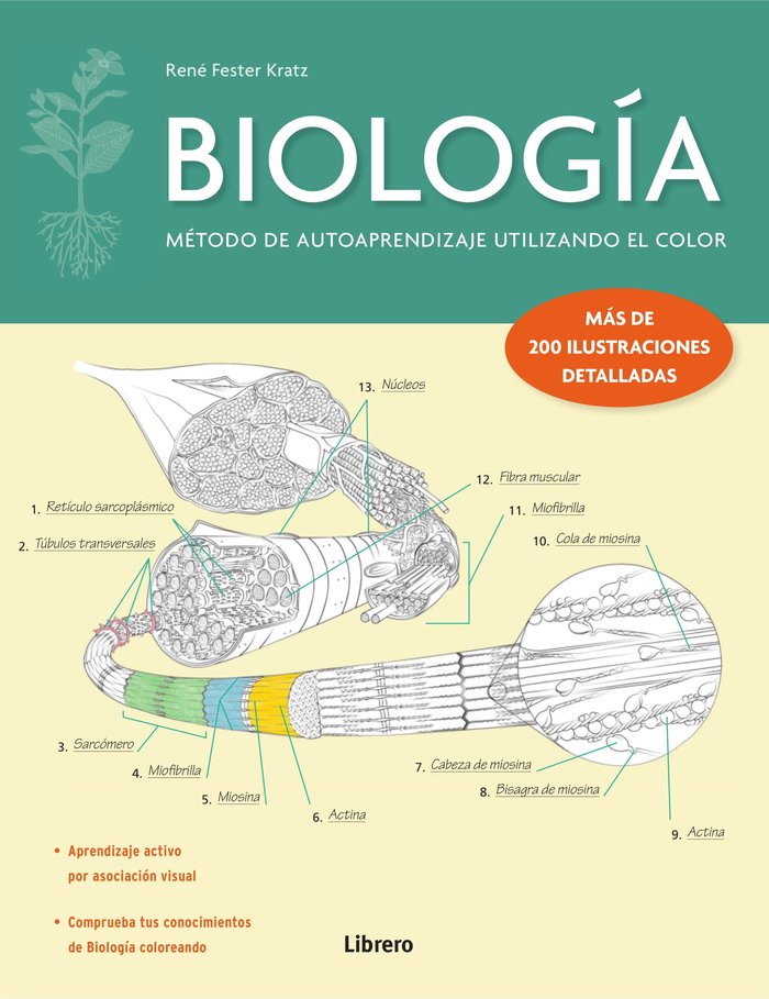 BIOLOGIA (LIBRERO), de FESTER, RENE | portada del libro