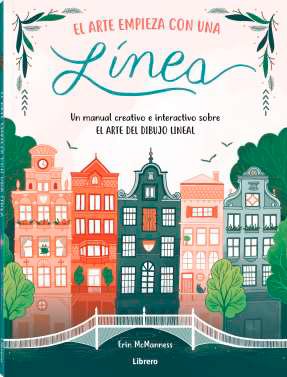 ARTE EMPIEZA CON UNA LINEA, de MACMANNESS E | portada del libro