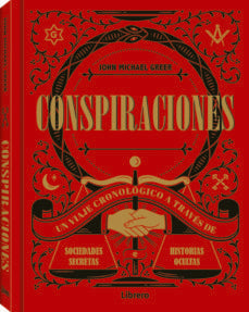 CONSPIRACIONES, de GREER, JOHN MICHAEL | portada del libro