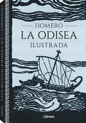 ODISEA ILUSTRADA, LA, de HOMERUS | portada del libro