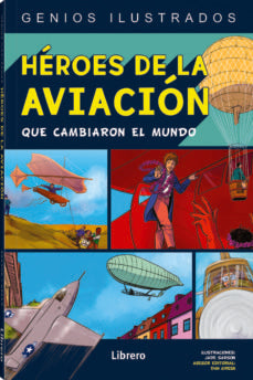 HEROES DE LA AVIACION | portada del libro