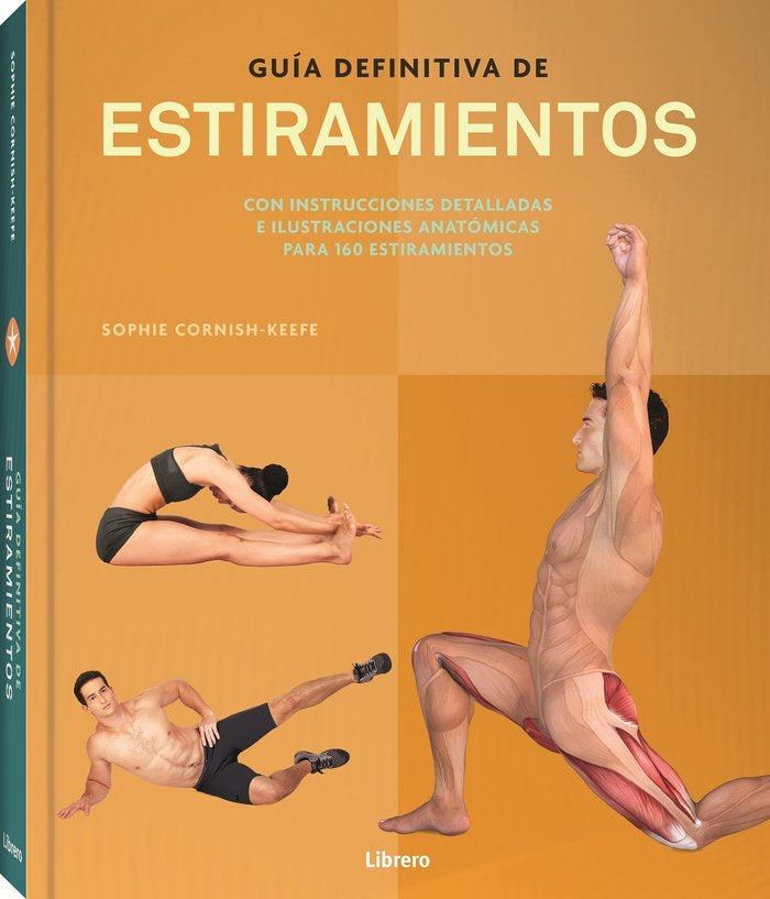 GUIA DEFINITIVA DE ESTIRAMIENTOS, de CORNISH KEEFE, SOFHIE | portada del libro