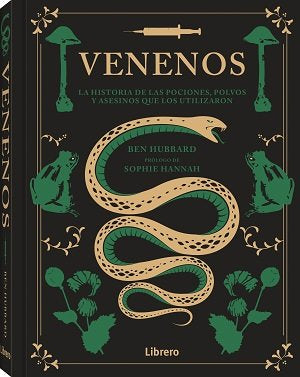 VENENOS, de HUBBARD, BEN | portada del libro