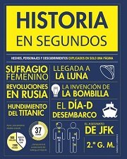 HISTORIA EN SEGUNDOS, de LAWRENCE, SANDRA | portada del libro