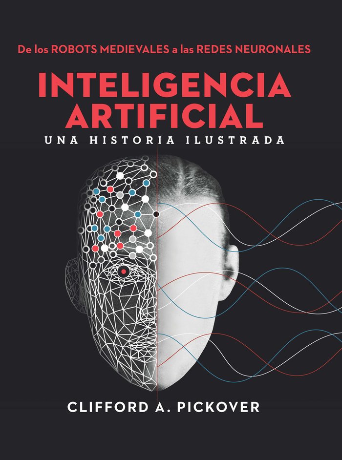 INTELIGENCIA ARTIFICIAL, de A. PICKOVER | portada del libro