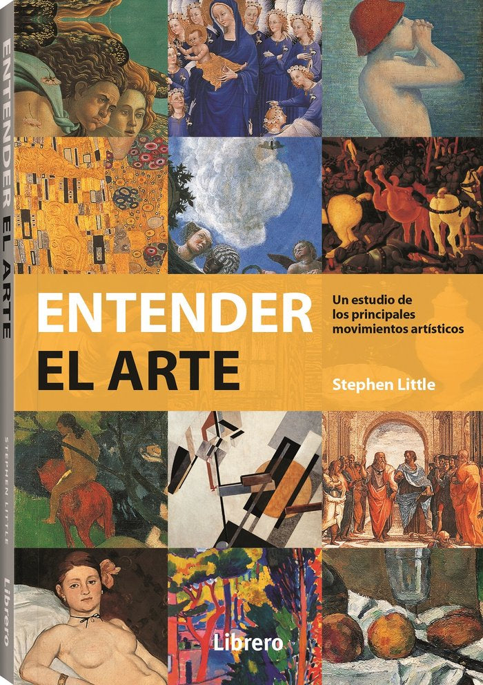 ENTENDER EL ARTE, de LITTLE, STEPHEN | portada del libro