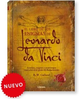 LEONARDO DA VINCI, de WOLFRIK GALLAND, RICHARD | portada del libro