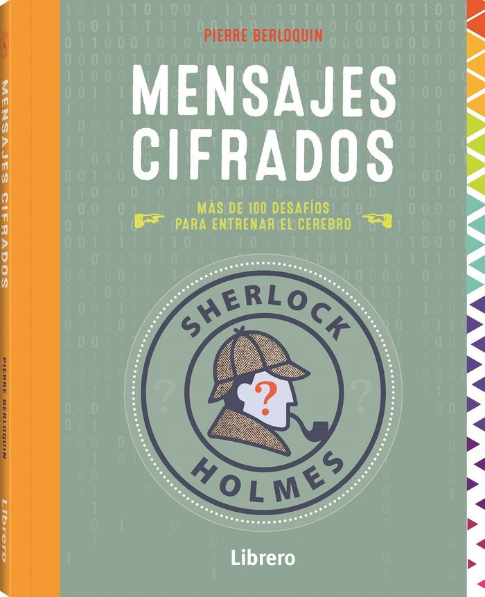 SHERLOCK HOLMES, de BERLOQUIN, PIERRE | portada del libro