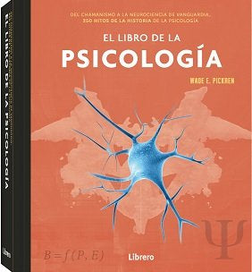 EL LIBRO DE LA PSICOLOGIA, de WADE E PICKREN | portada del libro