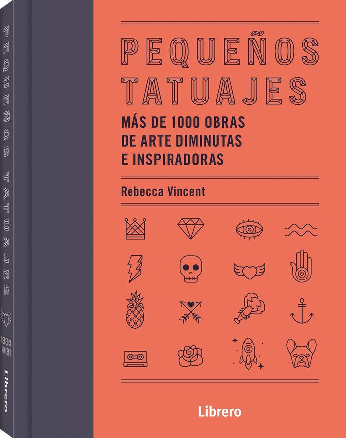 PEQUEÑOS TATUAJES, de VINCENT, REBECCA | portada del libro