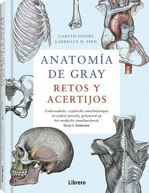 ANATOMIA DE GRAY, de GARETH MOORE | portada del libro