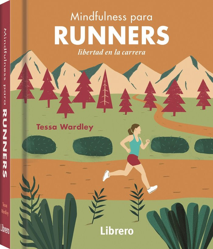 MINDFULNESS PARA RUNNERS, de WARDLEY, TESSA | portada del libro