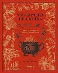 WICCAPEDIA COCINA | portada del libro