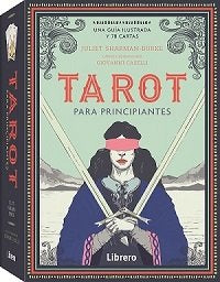 TAROT PARA PRINCIPIANTES, de JULIET SHARMAN BURKE | portada del libro
