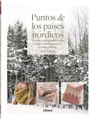 PUNTOS DE LOS PAISES NORDICOS, de FENNELL, JENNY | portada del libro