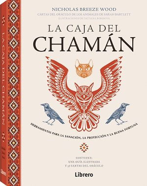 CHAMAN, LA CAJA DE, de NICHOLAS BREEZE WOOD | portada del libro