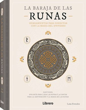 RUNAS, LA BARAJA DE LAS, de LONA EVERSDEN | portada del libro