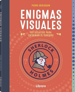 SHERLOCK HOLMES ENIGMAS VISUALES, de PIERRE BERLOQUIN | portada del libro