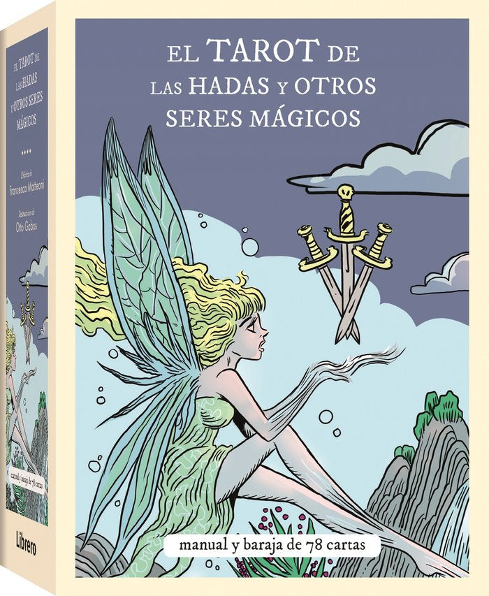 TAROT DE LAS HADAS Y OTROS SERES MAGICOS | portada del libro