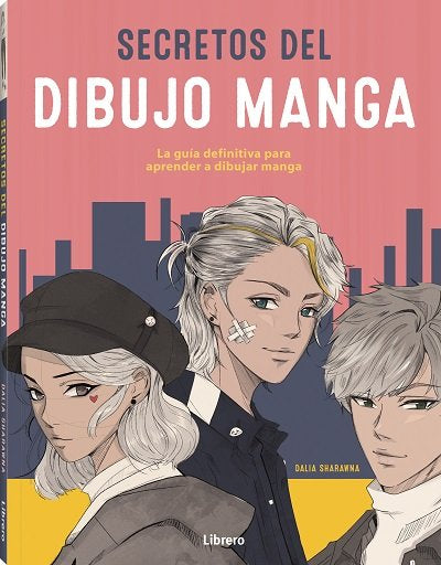 SECRETOS DEL DIBUJO MANGA | portada del libro