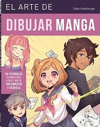 ARTE DE DIBUJAR MANGA, EL | portada del libro