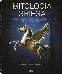 MITOLOGIA GRIEGA, de BARLETT, ROWAN | portada del libro