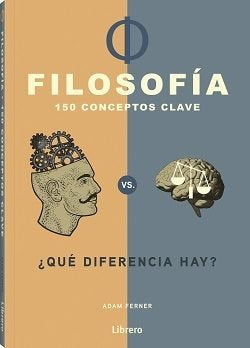 150 CONCEPTOS CLAVE DE FILOSOFIA, de ADAM FERNER | portada del libro