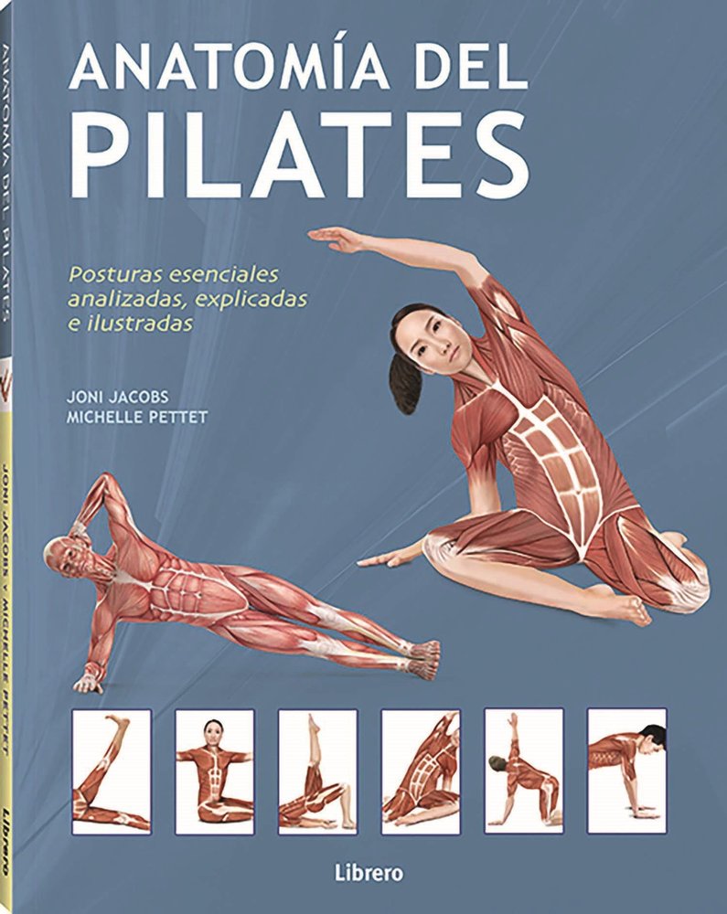 ANATOMIA DEL PILATES, de ANNA BARNSLEY | portada del libro