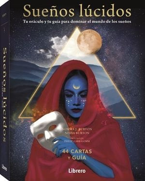 SUEÑOS LUCIDOS, de NORMA J. BURTON | portada del libro