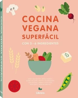 COCINA SUPERFACIL PARA VEGANOS, de OLDFIELD, JESSICA | portada del libro