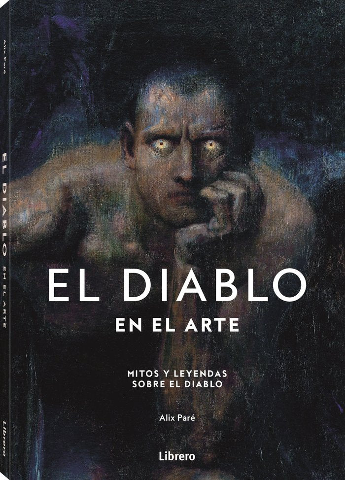 DIABLO EN EL ARTE, EL, de ALIX PARE | portada del libro