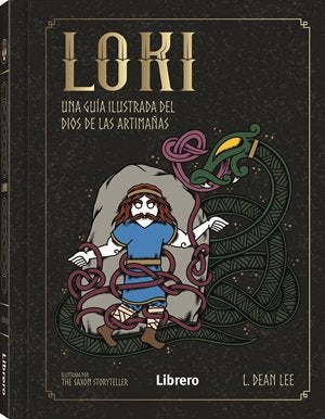 LOKI, de L. DEAN LEE | portada del libro