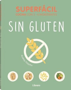 SUPERFACIL SIN GLUTEN, de FITZJOHN, AUDREY | portada del libro