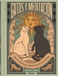 GATOS Y MEDITACION, de VALERIE OULA | portada del libro