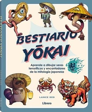 BESTIARIO YOKAI, de RED, LANCE | portada del libro