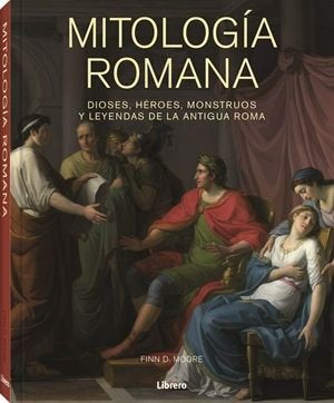 MITOLOGIA ROMANA, de MOORE, FINN D. | portada del libro