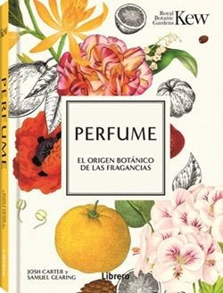PERFUME, de JOSH CARTER, SAMUEL GEARING | portada del libro