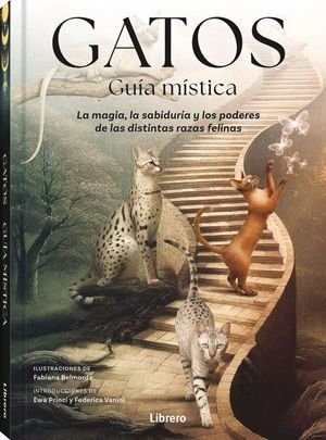 GATOS GUIA MISTICA, de BELMONTE, FABIANA | portada del libro
