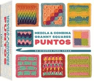 MEZCLA Y COMBINA GRANNY SQUARES PUNTOS, de MONTGOMERIE, CLAIRE | portada del libro