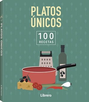 100 RECETAS PLATOS UNICOS, de VA, VA | portada del libro