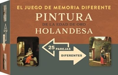 JUEGO DE MEMORIA DIFERENTE PINTURA DE LA EDAD DE ORO HOLANDESA, de VA, VA | portada del libro