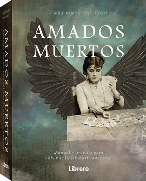 AMADOS MUERTOS, de CARRIE PARIS | portada del libro