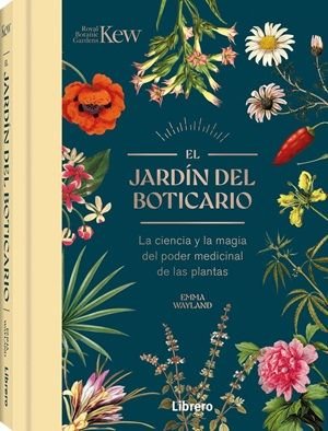JARDIN DEL BOTICARIO, EL, de EMMA WAYLAND | portada del libro