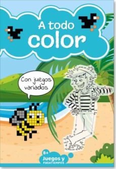 PASATIEMPOS INF A TODO COLOR 02 | portada del libro