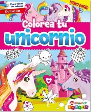 COLOREA TU UNICORNIO 05 | portada del libro