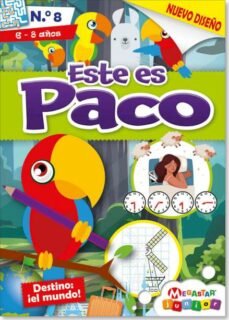 PASAT INF ESTE ES PACO 08 | portada del libro