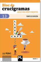 BLOC DE CRUCIGRAMAS 13, de Varios autores | portada del libro